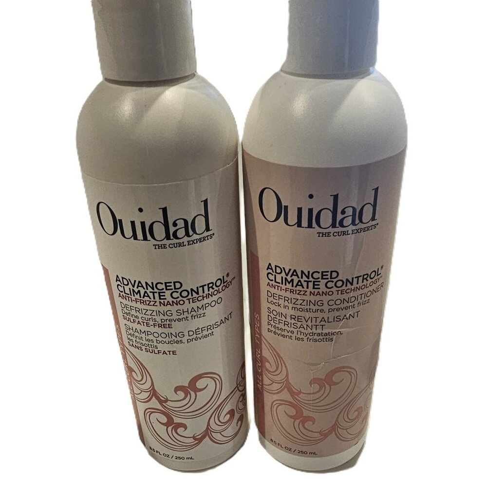OUIDAD Advanced Climate Control shampoo & conditioner